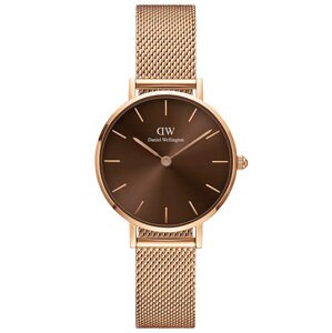 Dámske hodinky DANIEL WELLINGTON DW00100476 - PETITE AMBER 28mm (zw501h)