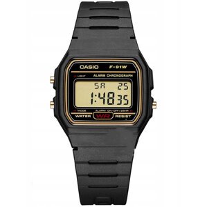 Pánske hodinky CASIO F-91WG-9QEFF (zd102g)