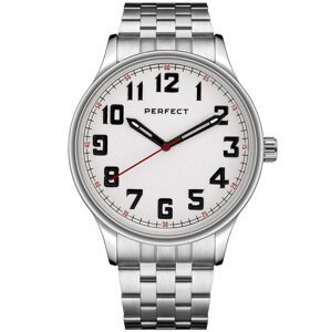 Pánske hodinky PERFECT M111-02 (zp380a) + BOX
