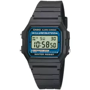 Pánske hodinky CASIO F-105W-1AWYEF (zd186a) - KLASYKA + BOX