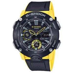 Pánske hodinky CASIO G-SHOCK CARBON CORE GA-2000-1A9ER (zd138a) sk.