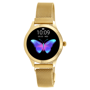 Dámske smartwatch I Rubicon RNBE37 - Gold (sr001e)