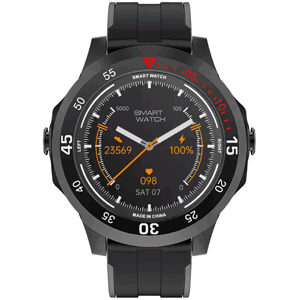 SMARTWATCH pánske Rubicon RNCE85  - sluchadlá (sr029a)