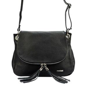 Kožená crossbody kabelka