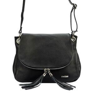 Kožená crossbody kabelka