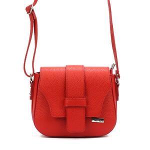 Kožená crossbody kabelka