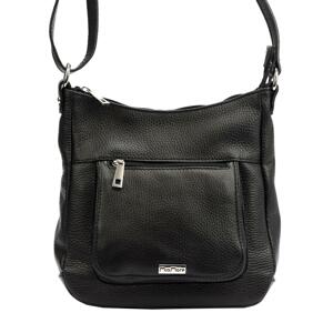 Kožená crossbody kabelka MiaMore