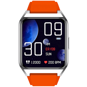 SMARTWATCH UNISEX Rubicon RNCE89 - uskutočňovanie hovorov, vlastné ciferníky (sr035f)