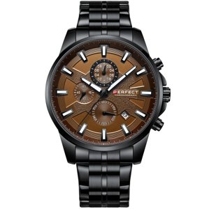 Pánske hodinky PERFECT M503CH - CHRONOGRAF (zp370c) + BOX