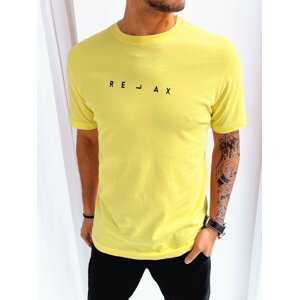 Senzačné žlté tričko