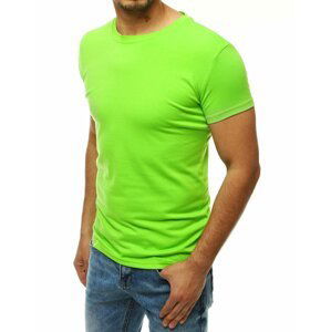 Pánske tričko limetkovo-zelenej farby RX4191 skl.36