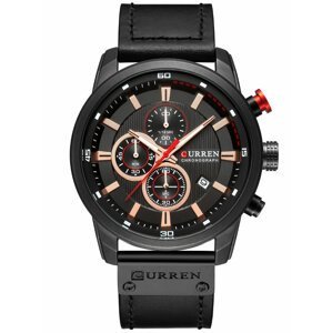 Pánske hodinky CURREN 8291 - CHRONOGRAF (zc033d) + BOX
