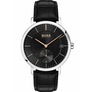 Pánske hodinky HUGO BOSS 1513638 CORPORAL (zh048a)