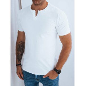Biele pánske tričko