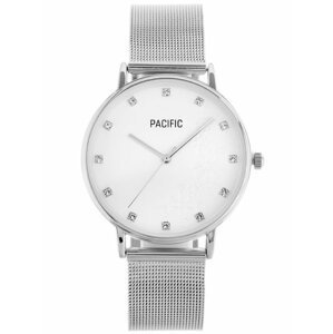 Dámske hodinky  PACIFIC X6183 - strieborné (zy670a) skl.