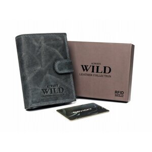 Peňaženka z brúsenej kože Always Wild