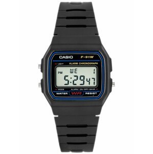 Pánske hodinky CASIO F-91W-1YER (zd086a) - Retro