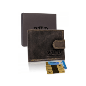 Pánska kožená peňaženka Always Wild RFID