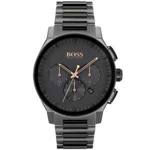 Hodinky HUGO BOSS 1513814 - PEAK CHRONO (zx173a) skl. - výstavný kus.