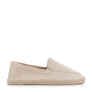 Dámske espadrilky vyrobené z ekologického semišu 96-DP-800-9