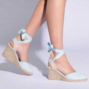 Dámske espadrilky s výrezom 96-DP-801-N