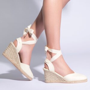 Dámske espadrilky s výrezom 96-DP-801-9