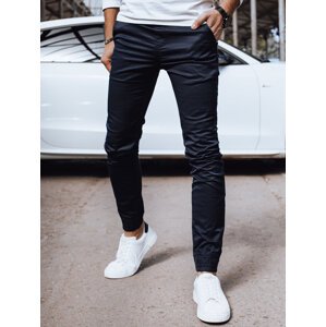 Dstreet UX4191 tmavomodré pánske joggery