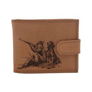 Pánska peňaženka MERCUCIO poľovník a pes 2911927-60,skl.