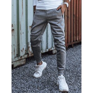 Pánske šedé tepláky Dstreet UX4439