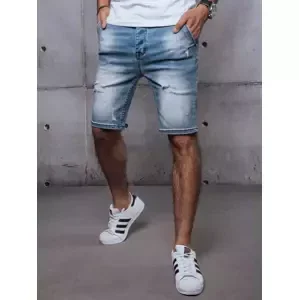 Trendové pánske džínsové kraťasy