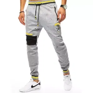 Pánske tepláky s trendy potlačou.