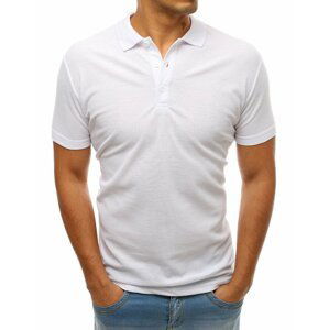 Biele pánske POLO tričko (px0176)