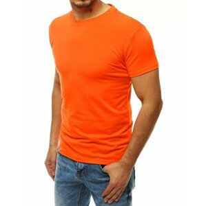 Pánske tričko oranžovej farby RX4187