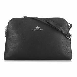 Kožená crossbody kabelka  29-4E-004-1