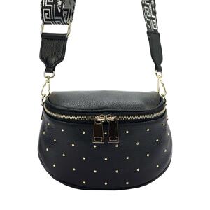 Kožená crossbody kabelka