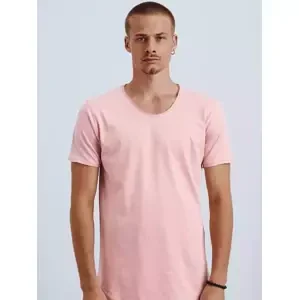 Pekné pánske ružové tričko.