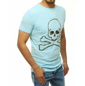 Svetlo-modré tričko s krátkym rukávom RX4209 skl.10