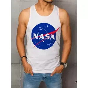 Pánsky biely top NASA.