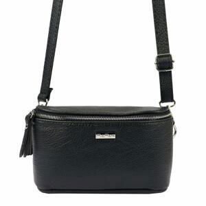 Kožená crossbody kabelka MiaMore