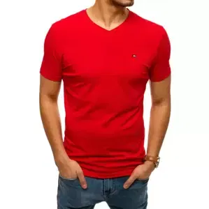 Pánske červené tričko