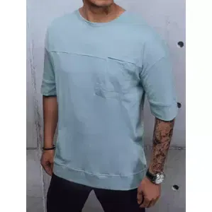 Modré pánske tričko
