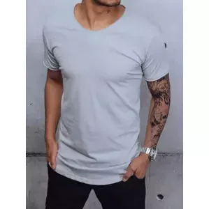 Svetlo-sivé pánske tričko