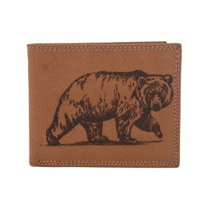 Pánska peňaženka MERCUCIO natural vzor 20 medveď 2911911