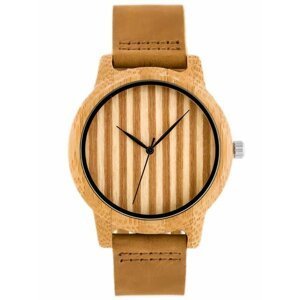 Pánske hodinky  drevené (zx048a)