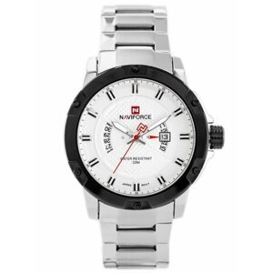 Pánske hodinky NAVIFORCE - MERCURY (zn038a) - silver