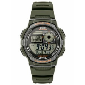 Pánske hodinky CASIO AE-1000W 3AV (zd073b) - WORLD TIME