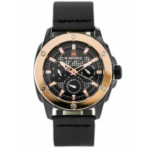 Pánske hodinky NAVIFORCE - NF9116 (zn057b) - black/rosegold