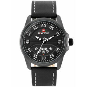 Pánske hodinky NAVIFORCE - NF9124 (zn055c) - black/white