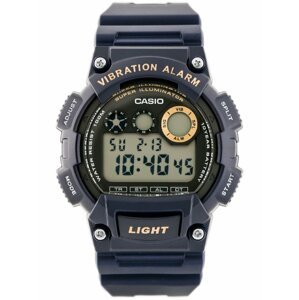 Pánske hodinky CASIO W-735H 2AV (zd081c) - Super Illuminator