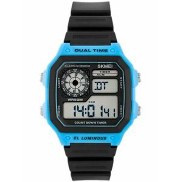 Pánske hodinky SKMEI 1299 Dual Time - (zs033b)